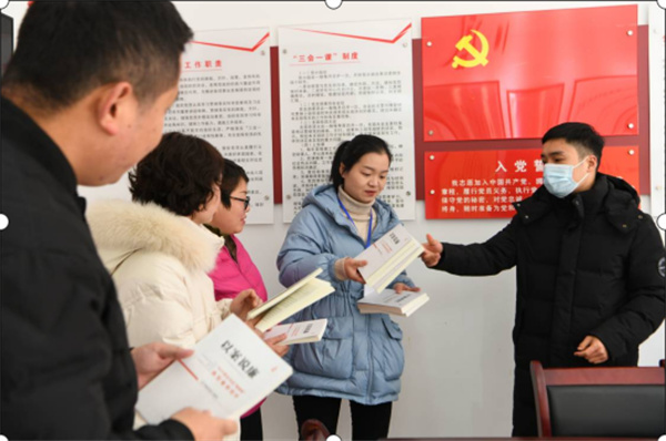 淮南市大通：为新任村居“一把手”履职扣好“第一粒扣子”