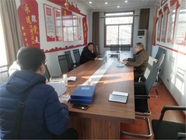 淮南市教体局第二督导组莅临淮南二十三中检查指导工作