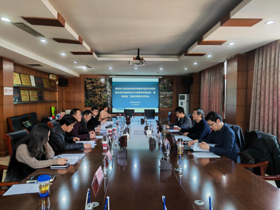 淮南市召开全市行政区域突发环境事件风险评估报告暨东淝河 流域突发水污染事件环境应急“南阳实践”实施方案技术评审会