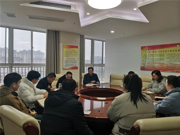 淮南市医保局对新录用工作人员开展谈心谈话