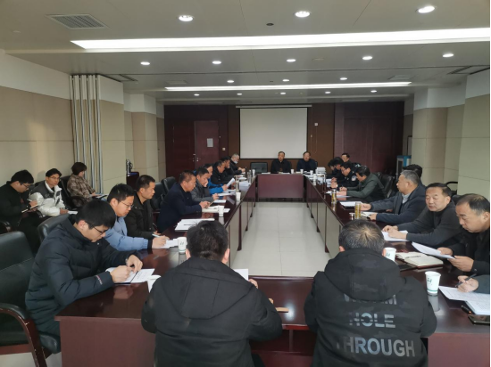 淮南市林长办召开2021年第四次工作会议
