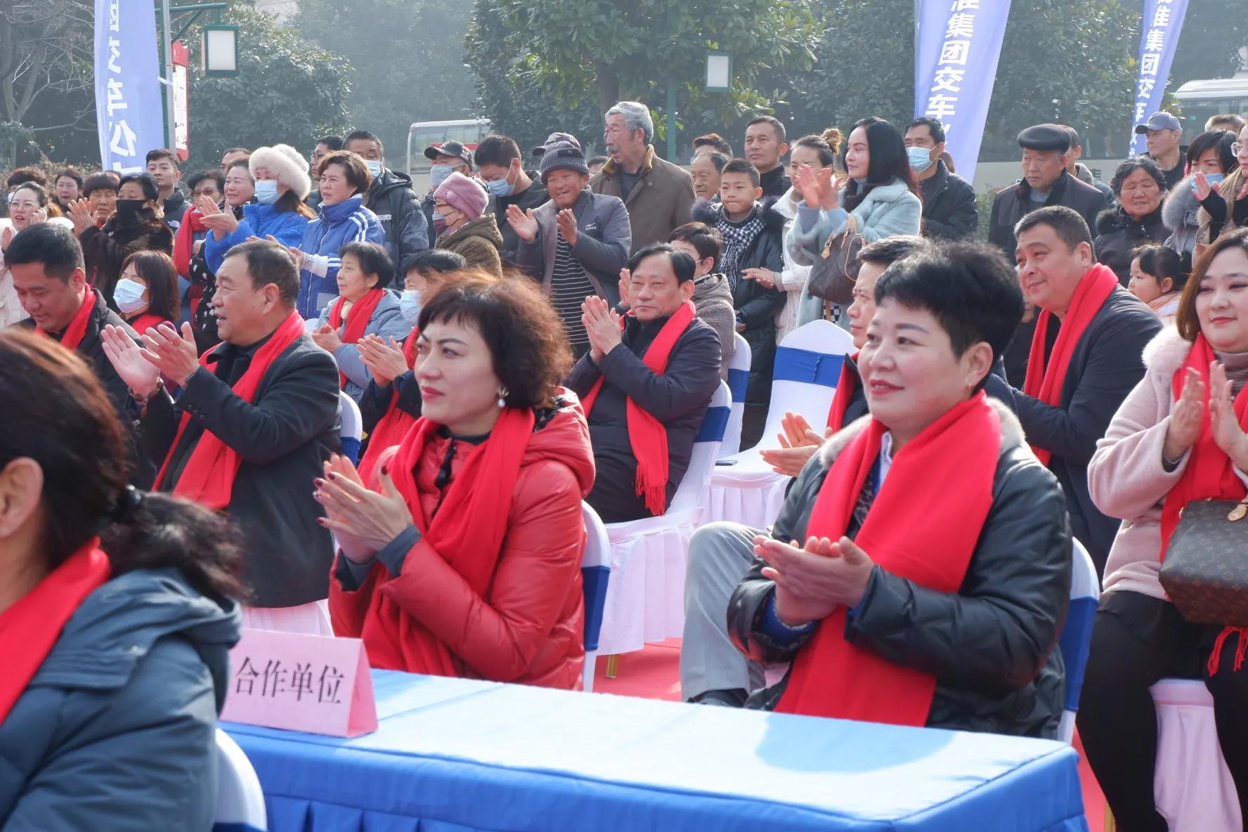 淮南热点｜大众思皓新能源携手淮南晟淮集团交车仪式圆满举行