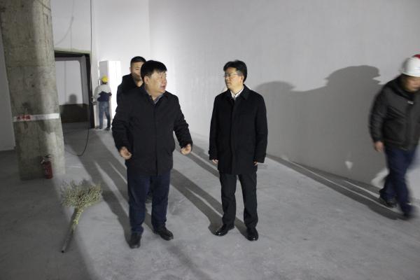 淮南市委秘书长胡东辉调研市人防 应急疏散基地