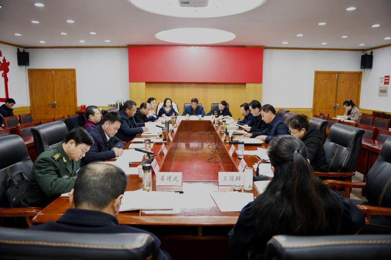 淮南市谢家集区召开2022年第2次区委理论学习中心组学习暨党史学习教育专题民主生活会研讨班