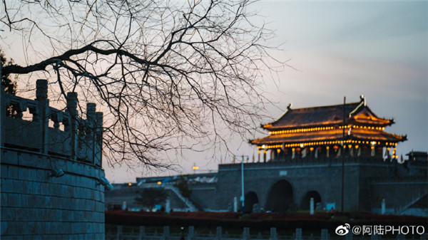 【图说淮南】—— 最美寿县古城