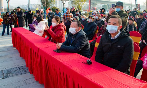  淮南西商农商城一期试运营暨年货大集活动盛大启动