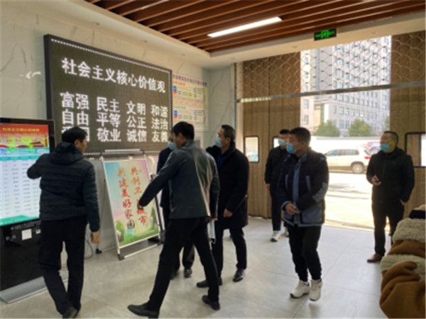 淮南：界首市市场发展服务中心来淮学习考察菜市场建设运营相关工作”