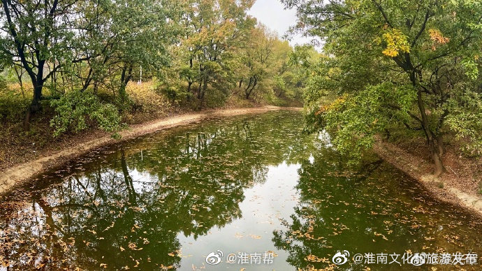 【图说淮南】——淮南的舜耕山里的美景千万不能错过！