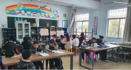 淮南大通区教育体育局放学“不打烊”,“延时”展精彩