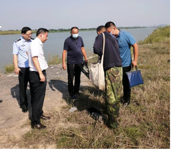 淮南打赢禁捕攻坚战织牢淮河生态保护网
