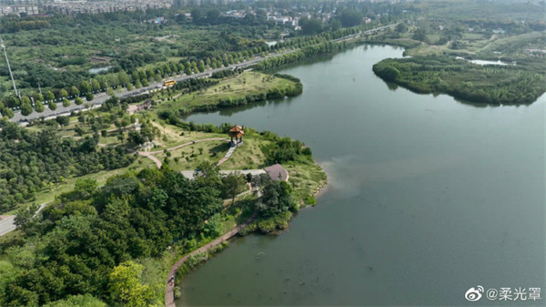 【图说淮南】——淮南湿地风光
