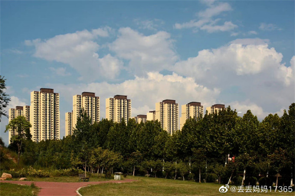 【图说淮南】——淮南的秋高气爽