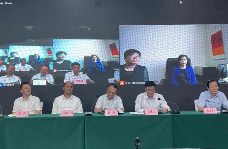 淮南市科技局圆满承办科技特派员助力 农业生产“大托管”培训