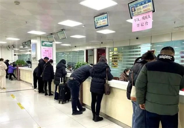 淮南寿县春节后三天 办理婚姻登记400多对
