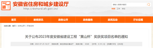获奖名单揭晓！淮南6个项目入选