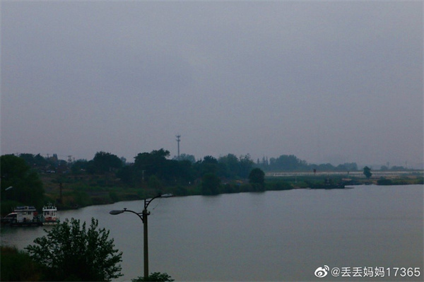【图说淮南】——细雨绵绵