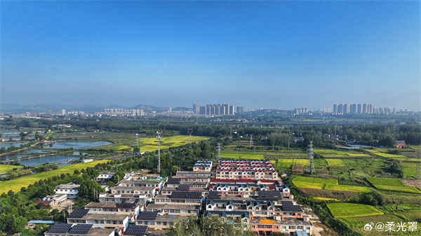 【图说淮南】——秋高气爽气候宜人
