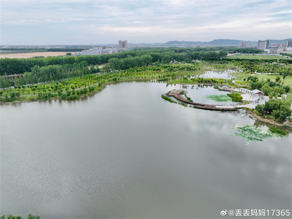 【图说淮南】——美丽的龙吟湖公园 