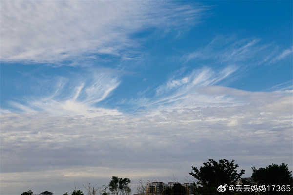 【图说淮南】——天空之美