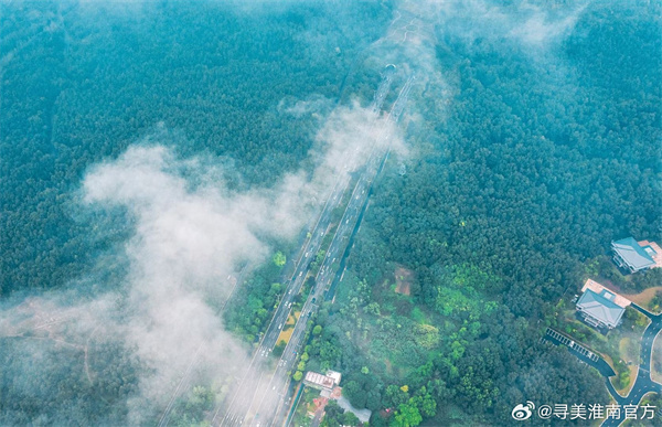 【图说淮南】——云涌舜耕山