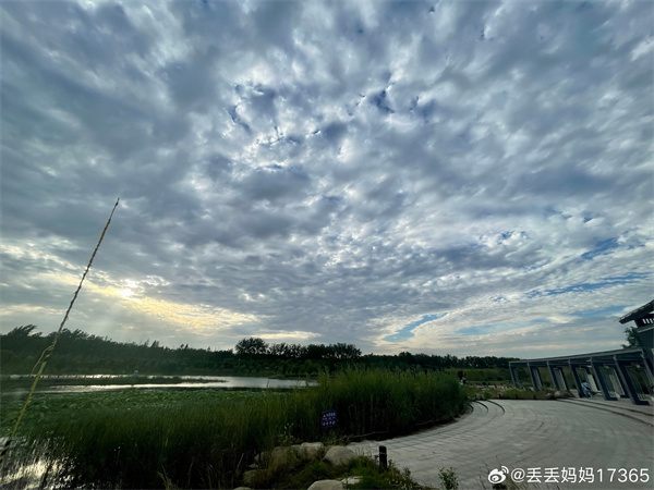 【图说淮南】——变幻莫测的天空