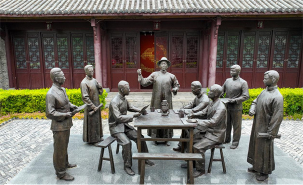 【图说淮南】——红色小甸 永放光芒