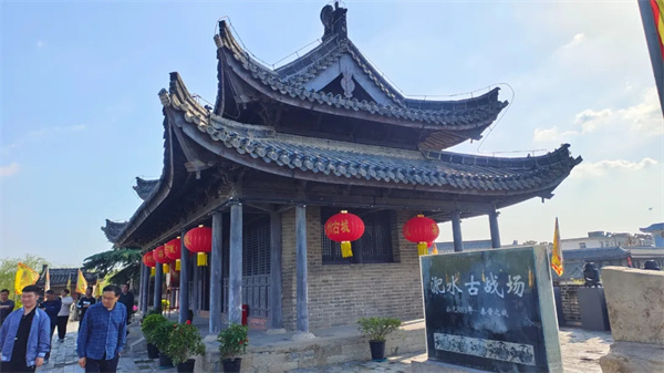 【图说淮南】——走进淮南，探淮河文化，寻古建之美