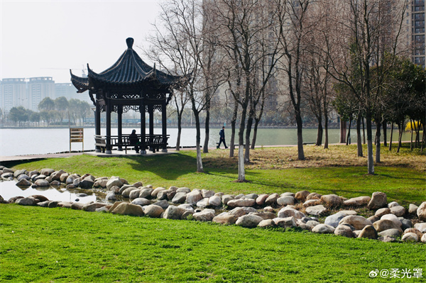 【图说淮南】——周集坝公园 