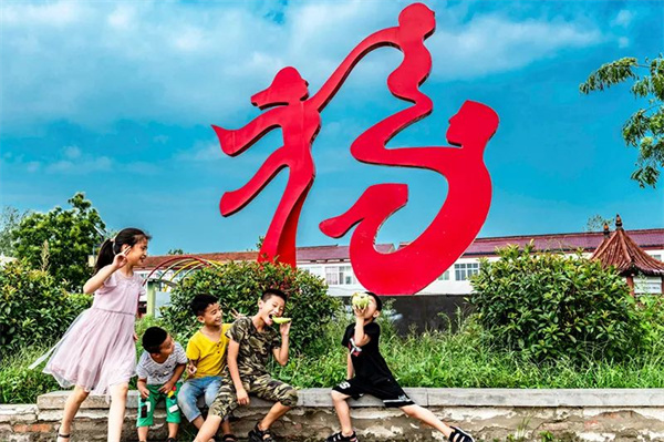 【图说淮南】——《快乐童年》马敏