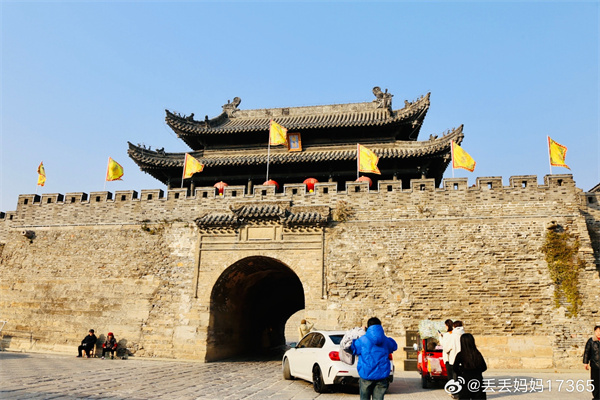【图说淮南】——古城风貌