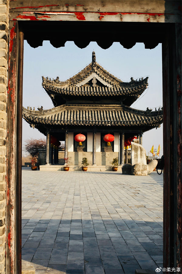 【图说淮南】——靖淮门 