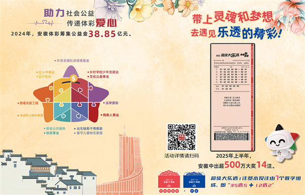 淮南马拉松携手中国体育​彩票，为您的奔跑幸运加码！ 