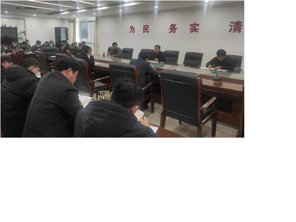 淮南寿县召开全县乡镇饮用水水源地安全工作调度会