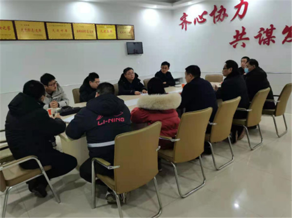 淮南市委组织部调研检查路岗村给予好评