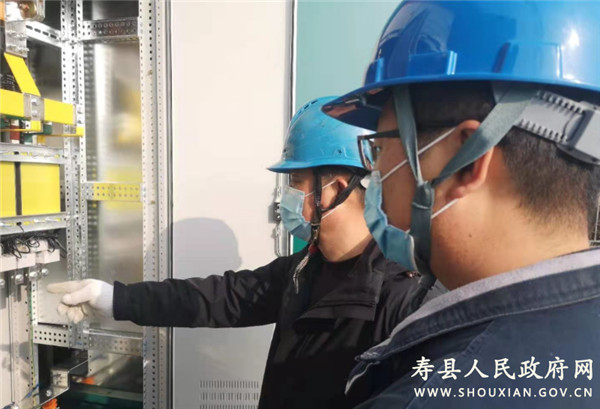 全省首个物流电动汽车充电站在淮南寿县投入使用