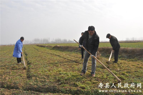 淮南新春走基层：签大单 兴产业 保持续发展