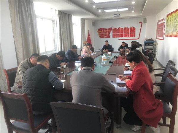 淮南潘集区生态环境分局传达学习2021年全市生态环境保护工作暨 全面从严治党工作会议精神