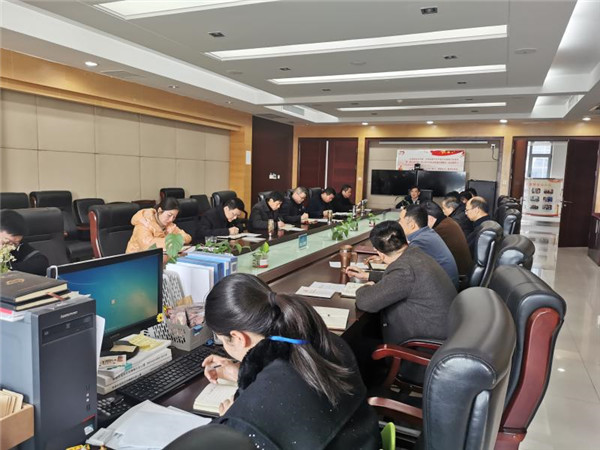 淮南市扶贫办党组召开理论学习中心组2021年第2次集体学习暨研讨会议