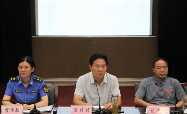 淮南市城管局纵深推进违法建设治理工作