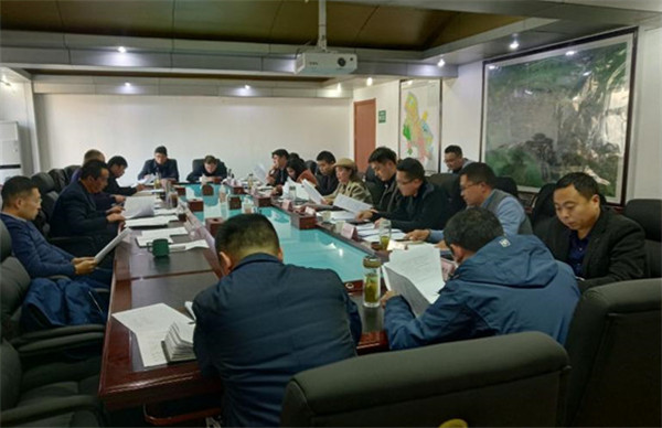 淮南：八公山区召开生态环境保护督察整改、黑臭水体和农村污水治理工作推进会