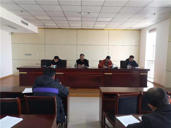 淮南：全市物防监管工作会议在市商务局召开