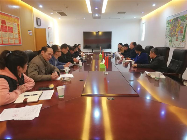 淮南市部分政府性投资重点项目实施情况专项审计调查进点见面会召开