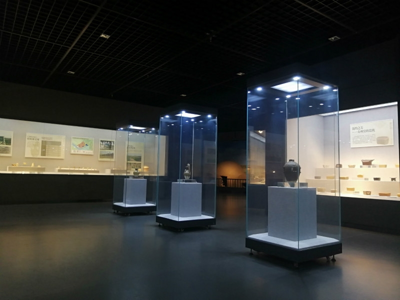 淮南市博物馆《寿州窑瓷器精品陈列》获第四届全省博物馆精品陈列展览“精品奖”