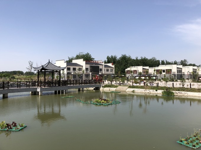 淮南寿县安丰塘镇全力推进美丽乡村建设