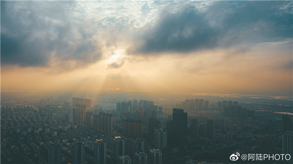 【图说淮南】——拨云见日终有时,守得云开见月明