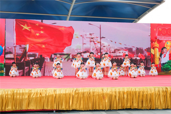 淮南田家庵区隆重举办庆祝中国共产党成立100周年少儿舞蹈文艺展演