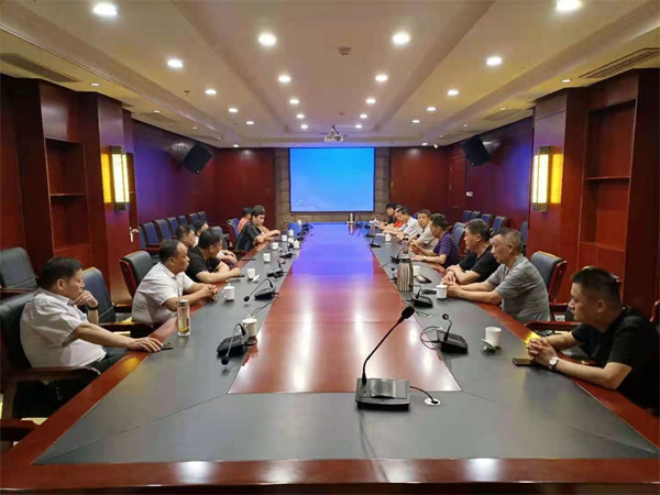 淮南市建筑装饰协会筹备会召开