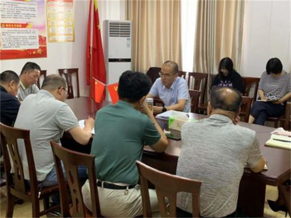 淮南市失业保险中心开展党史教育专题党课