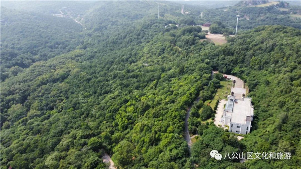 【图说淮南】——雨后苍翠的八公山风景区