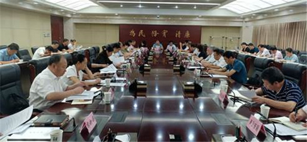 淮南市政府教育督导委员会召开 2021年第一次全体（扩大）会议